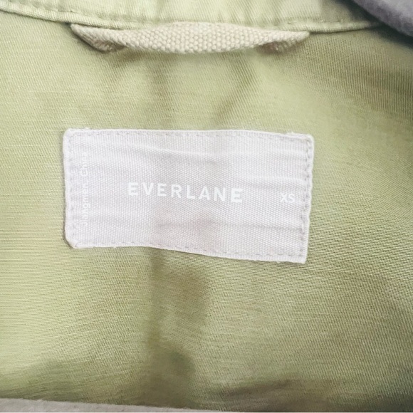 Everlane Olive Green Women's Utility Jacket Size XS - Picture 4 of 11